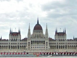 Parlament - Budapest Budapešť