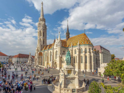 Kostel sv. Mateja - Budapešť Budapešť