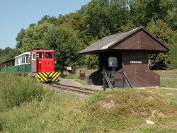 Lesní železnička Lenti - Csömödér - Kistolmács  Csömödér