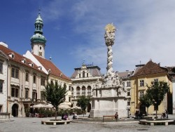 Socha Svaté Trojice - Sopron