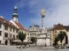 Socha Svaté Trojice - Sopron