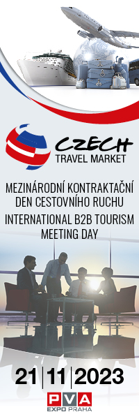 Czech Travel Market 2023 - mezinárodní kontraktační den cestovního ruchu