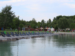 Balatonalmádi - Pláž Wesselényi Balatonalmádi