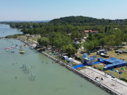 Balatonboglár - Pláž Platan Balatonboglár