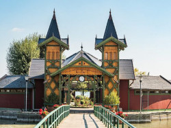 Keszthely - Městská pláž (Városi strand) Keszthely