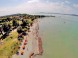 Balatonlelle - volně přístupná pláž 1