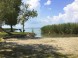 Volná pláž Móricz utca Balatonszárszó 3