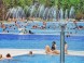 Palatinus letní termální koupaliště - Budapešť 8