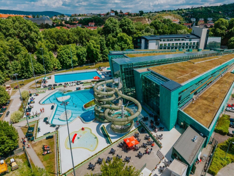 Léto v Aquasziget