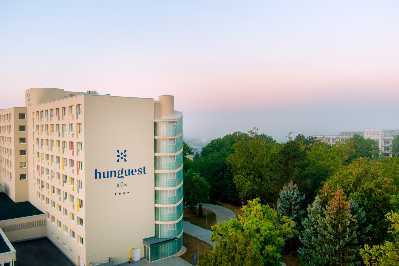 Vánoce Hunguest Bük