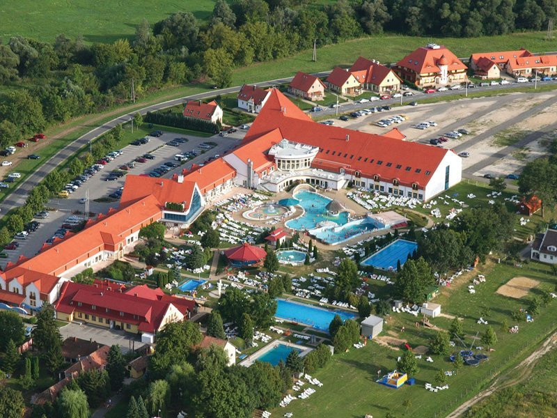 Podzimní prázdniny Kehida Thermal (Hotel)