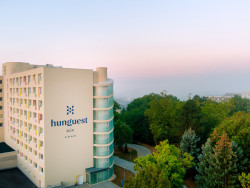 Vánoce Hunguest Bük Bükfürdő
