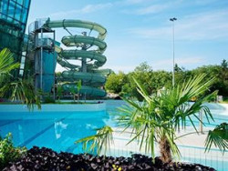 Léto v Aquasziget 1