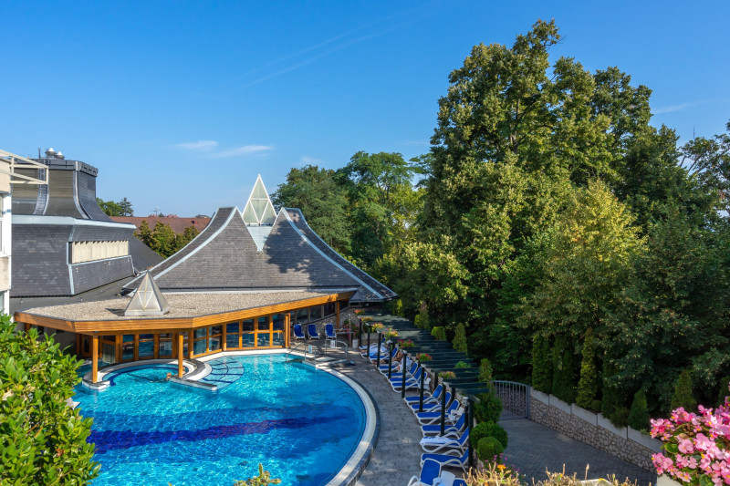 Ensana Hévíz wellness odpočinek
