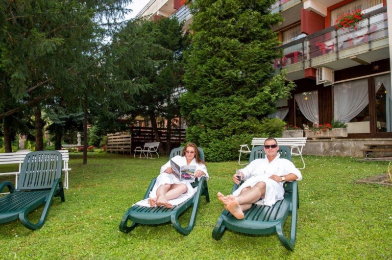 Relax týden v Hévízu